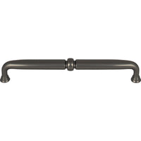 Worldwide Flooring Design Center Henderson Pull 7 9/16 Inch (c-c) Ash Gray Henderson Pull 7 9/16 Inch (c-c) Ash Gray Top Knobs Decorative Hardware