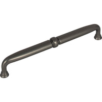 Worldwide Flooring Design Center Henderson Pull 7 9/16 Inch (c-c) Ash Gray Henderson Pull 7 9/16 Inch (c-c) Ash Gray Top Knobs Decorative Hardware