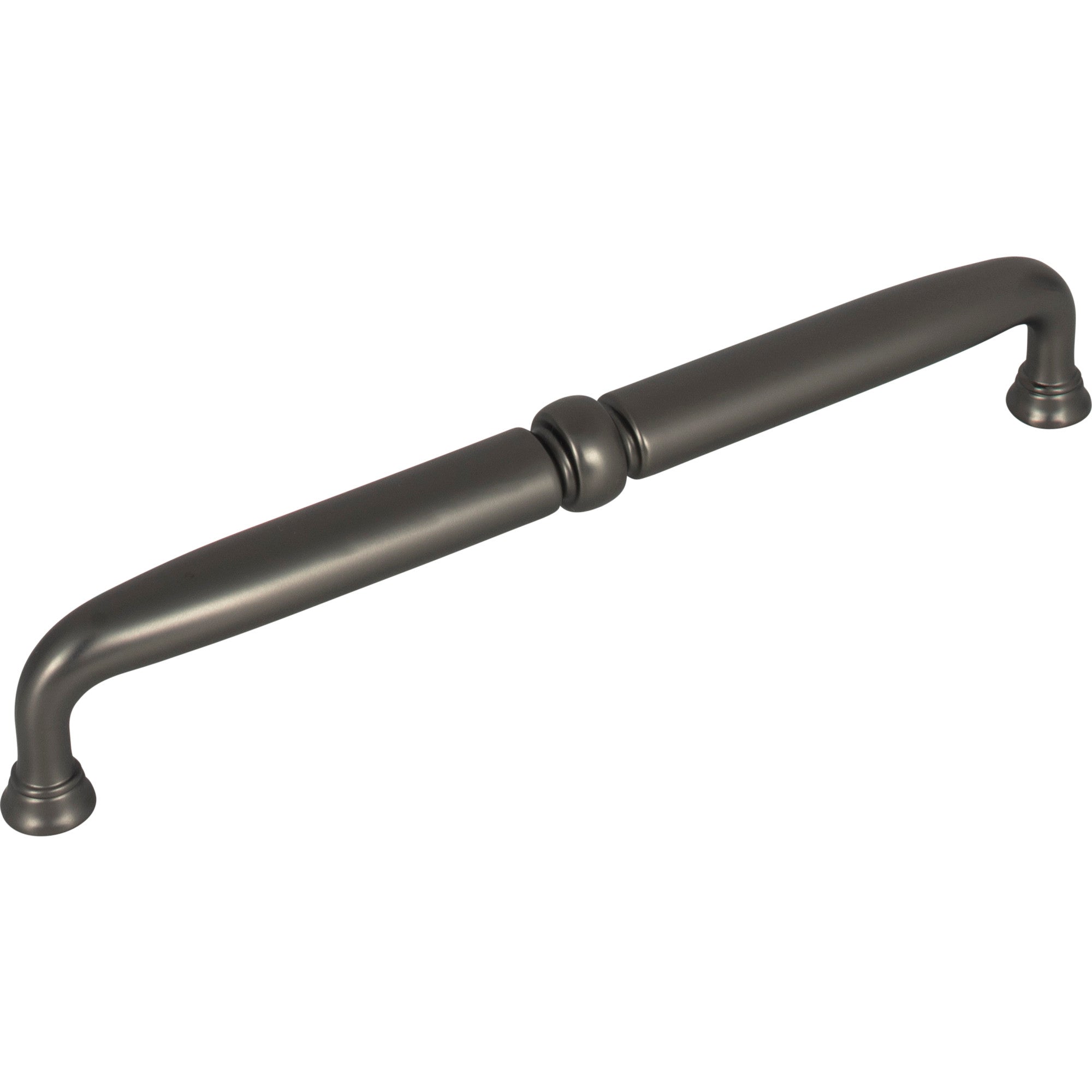 Worldwide Flooring Design Center Henderson Pull 7 9/16 Inch (c-c) Ash Gray Henderson Pull 7 9/16 Inch (c-c) Ash Gray Top Knobs Decorative Hardware