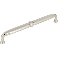 Worldwide Flooring Design Center Henderson Pull 7 9/16 Inch (c-c) Polished Nickel Henderson Pull 7 9/16 Inch (c-c) Polished Nickel Top Knobs Decorative Hardware