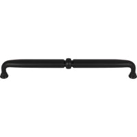 Worldwide Flooring Design Center Henderson Pull 8 13/16 Inch (c-c) Flat Black Henderson Pull 8 13/16 Inch (c-c) Flat Black Top Knobs Decorative Hardware
