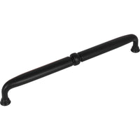 Worldwide Flooring Design Center Henderson Pull 8 13/16 Inch (c-c) Flat Black Henderson Pull 8 13/16 Inch (c-c) Flat Black Top Knobs Decorative Hardware
