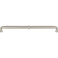 Worldwide Flooring Design Center Henderson Pull 12 Inch (c-c) Brushed Satin Nickel Henderson Pull 12 Inch (c-c) Brushed Satin Nickel Top Knobs Decorative Hardware