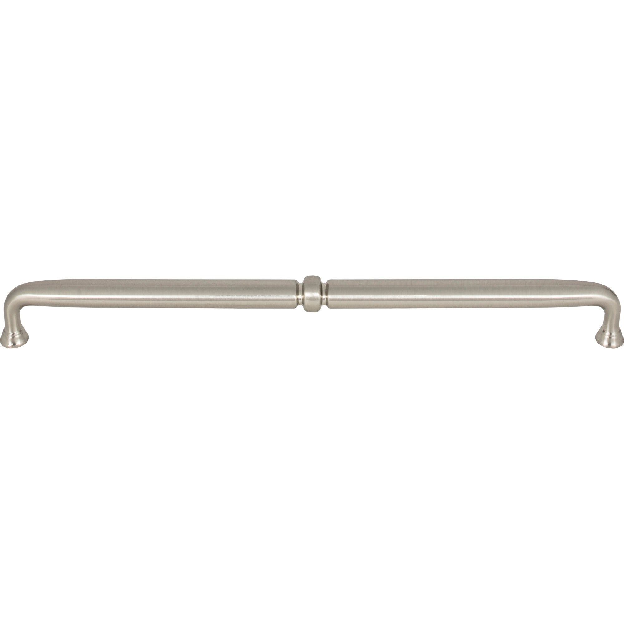 Worldwide Flooring Design Center Henderson Pull 12 Inch (c-c) Brushed Satin Nickel Henderson Pull 12 Inch (c-c) Brushed Satin Nickel Top Knobs Decorative Hardware