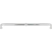 Worldwide Flooring Design Center Henderson Pull 12 Inch (c-c) Polished Chrome Henderson Pull 12 Inch (c-c) Polished Chrome Top Knobs Decorative Hardware
