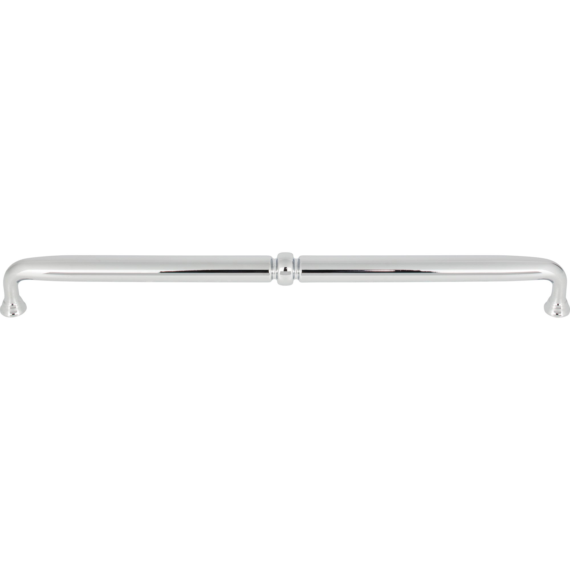 Worldwide Flooring Design Center Henderson Pull 12 Inch (c-c) Polished Chrome Henderson Pull 12 Inch (c-c) Polished Chrome Top Knobs Decorative Hardware