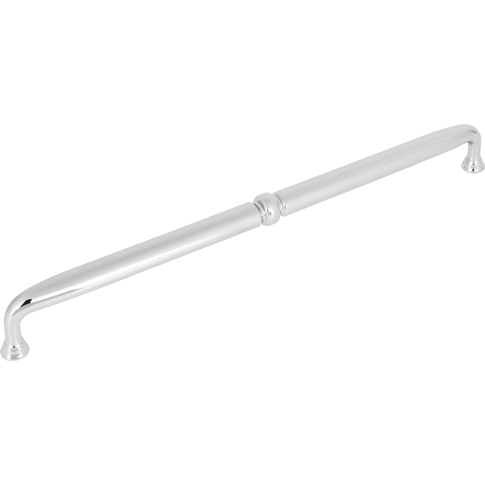 Worldwide Flooring Design Center Henderson Pull 12 Inch (c-c) Polished Chrome Henderson Pull 12 Inch (c-c) Polished Chrome Top Knobs Decorative Hardware