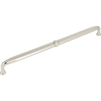 Worldwide Flooring Design Center Henderson Pull 12 Inch (c-c) Polished Nickel Henderson Pull 12 Inch (c-c) Polished Nickel Top Knobs Decorative Hardware
