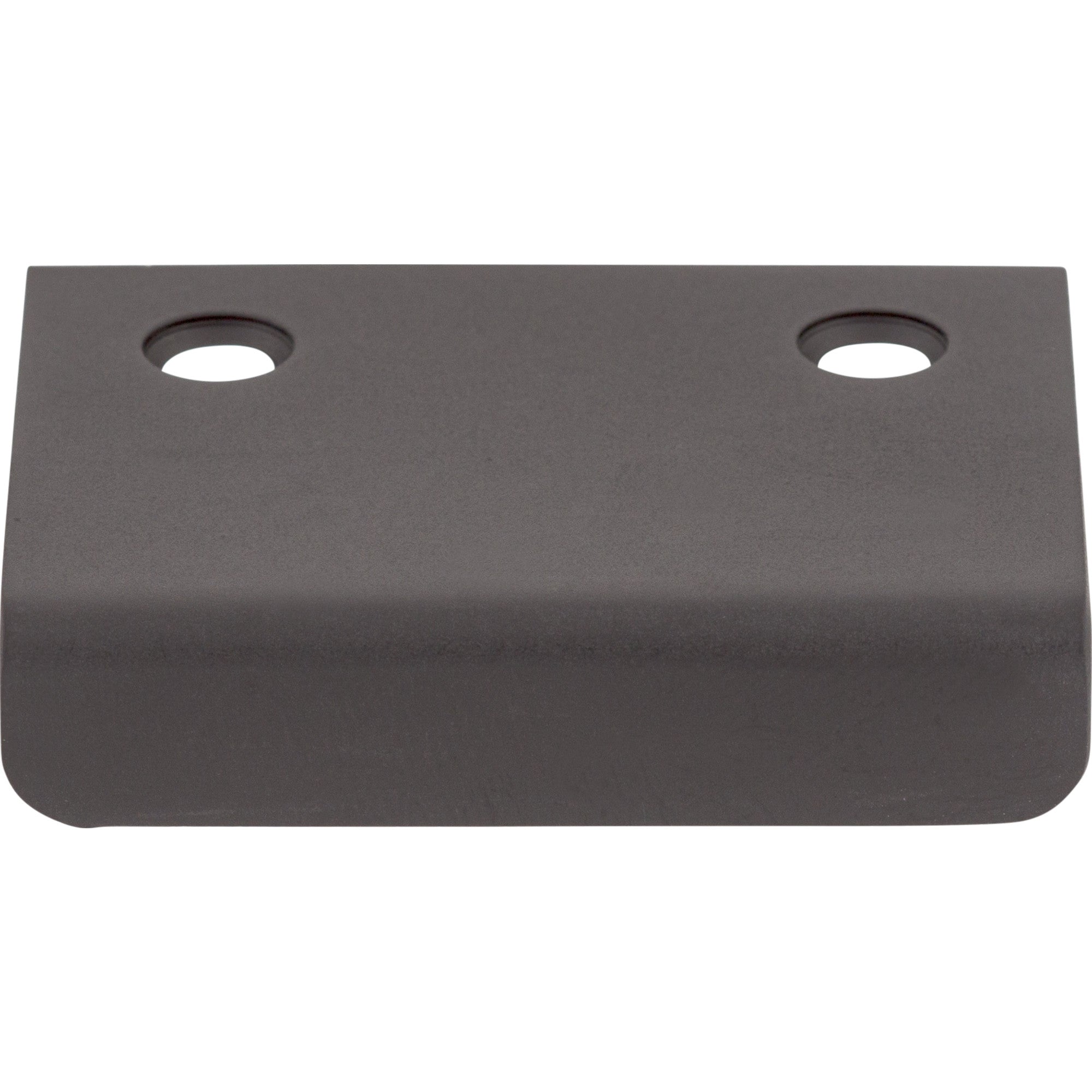 Worldwide Flooring Design Center Tab Pull 2 Inch Flat Black Tab Pull 2 Inch Flat Black Top Knobs Decorative Hardware