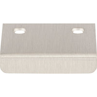 Worldwide Flooring Design Center Tab Pull 2 Inch Brushed Satin Nickel Tab Pull 2 Inch Brushed Satin Nickel Top Knobs Decorative Hardware
