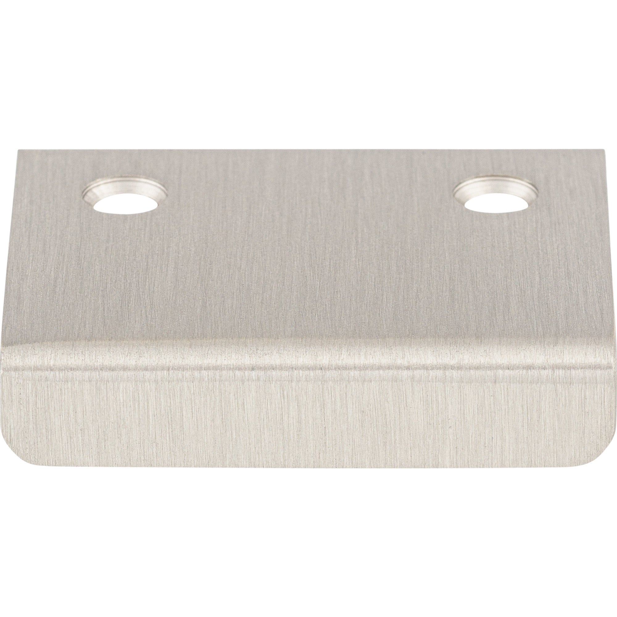 Worldwide Flooring Design Center Tab Pull 2 Inch Brushed Satin Nickel Tab Pull 2 Inch Brushed Satin Nickel Top Knobs Decorative Hardware