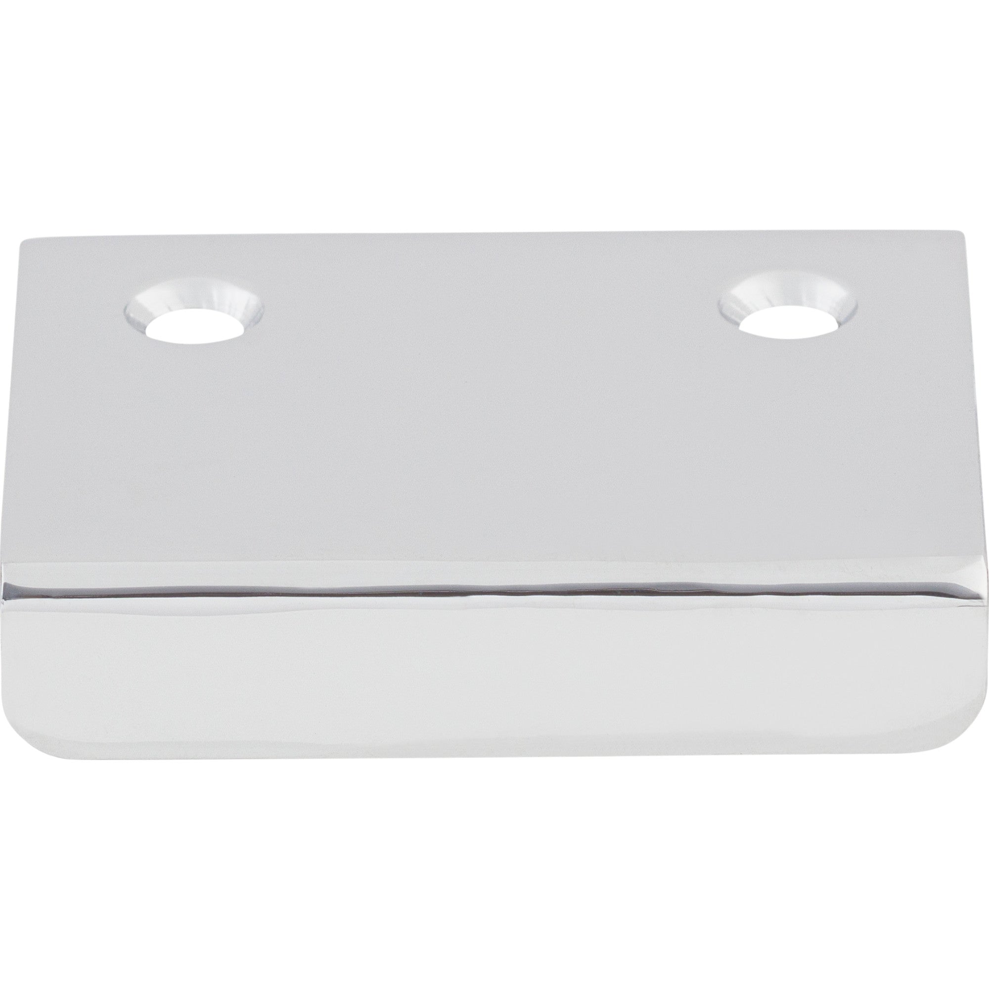 Worldwide Flooring Design Center Tab Pull 2 Inch Polished Chrome Tab Pull 2 Inch Polished Chrome Top Knobs Decorative Hardware