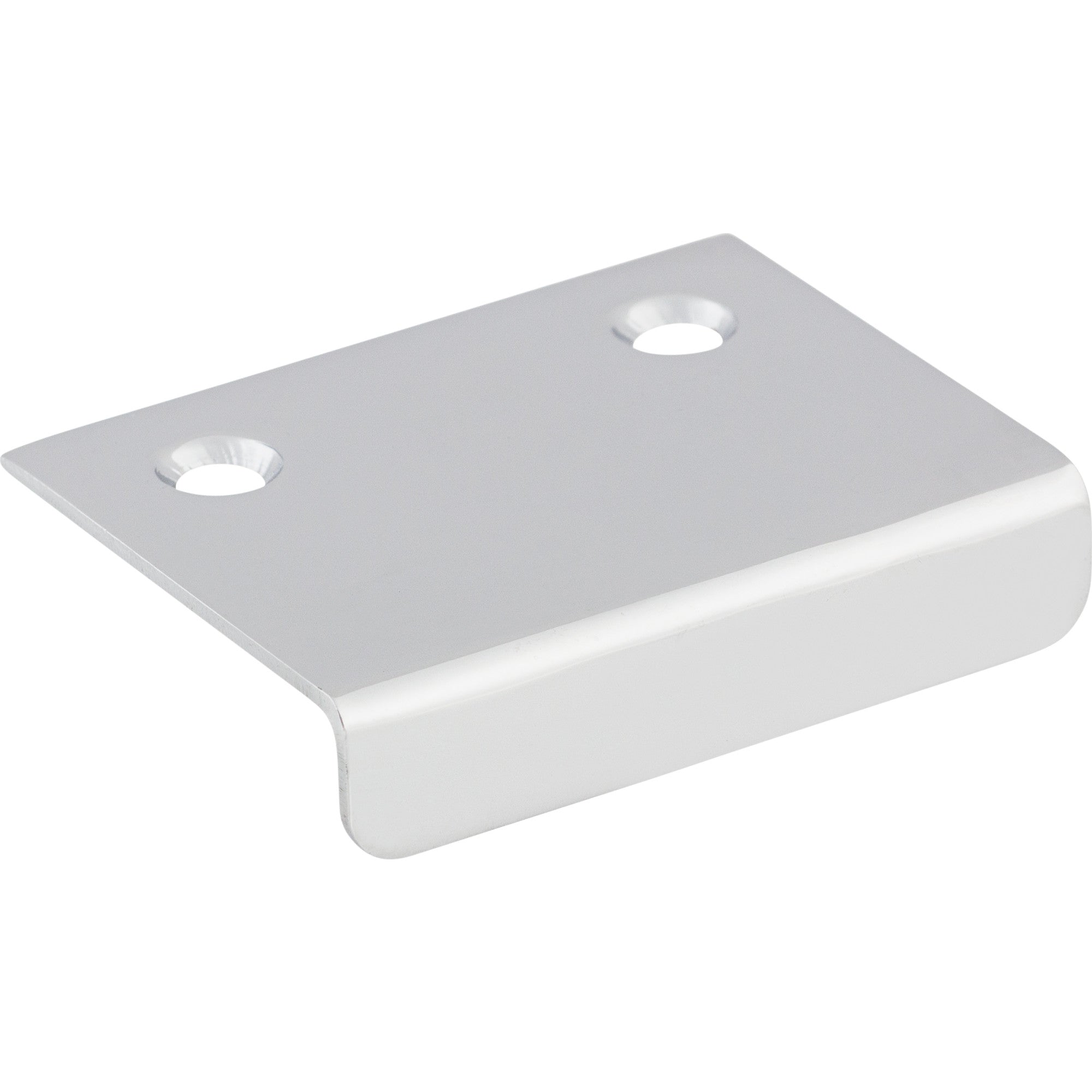Worldwide Flooring Design Center Tab Pull 2 Inch Polished Chrome Tab Pull 2 Inch Polished Chrome Top Knobs Decorative Hardware