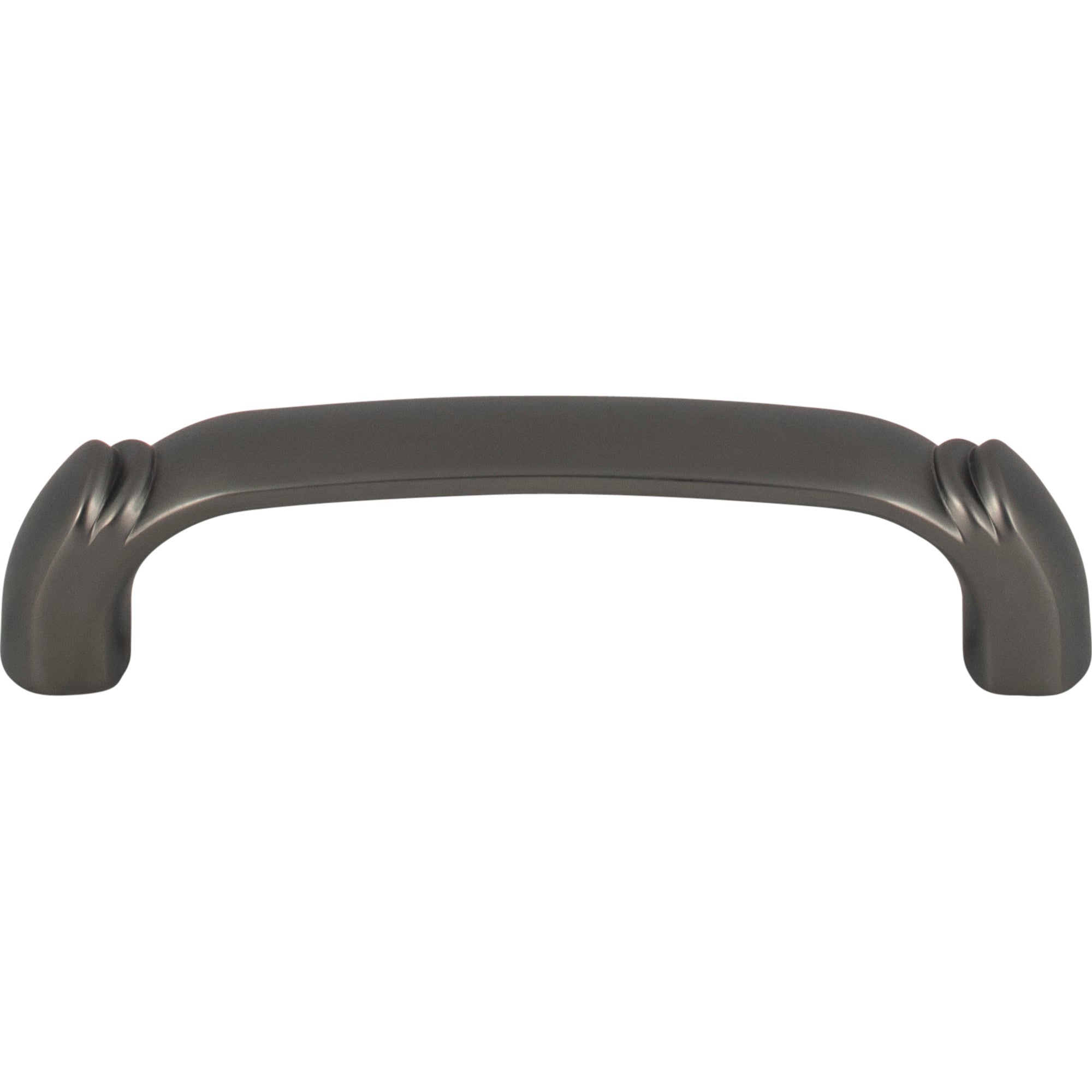 Worldwide Flooring Design Center Pomander Pull 3 3/4 Inch (c-c) Ash Gray Pomander Pull 3 3/4 Inch (c-c) Ash Gray Top Knobs Decorative Hardware