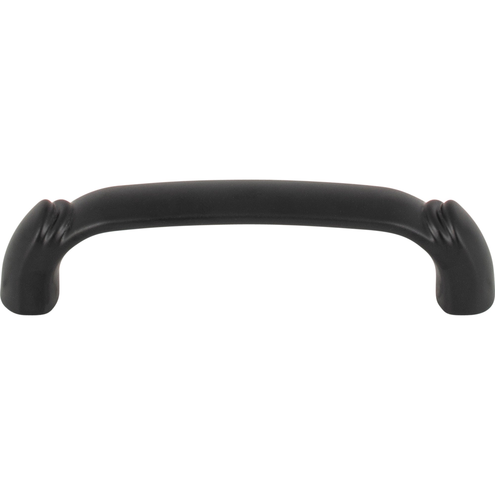 Worldwide Flooring Design Center Pomander Pull 3 3/4 Inch (c-c) Flat Black Pomander Pull 3 3/4 Inch (c-c) Flat Black Top Knobs Decorative Hardware