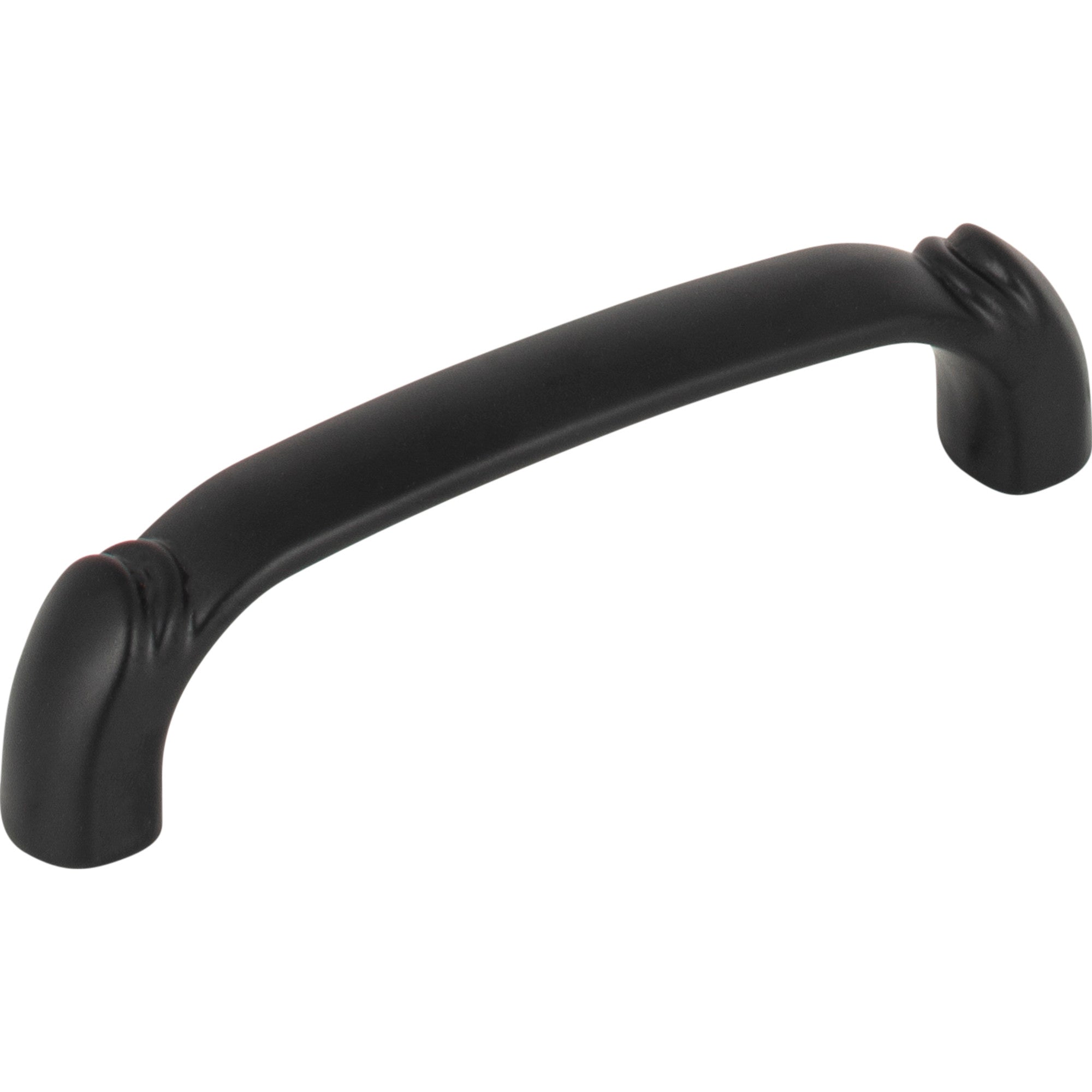 Worldwide Flooring Design Center Pomander Pull 3 3/4 Inch (c-c) Flat Black Pomander Pull 3 3/4 Inch (c-c) Flat Black Top Knobs Decorative Hardware