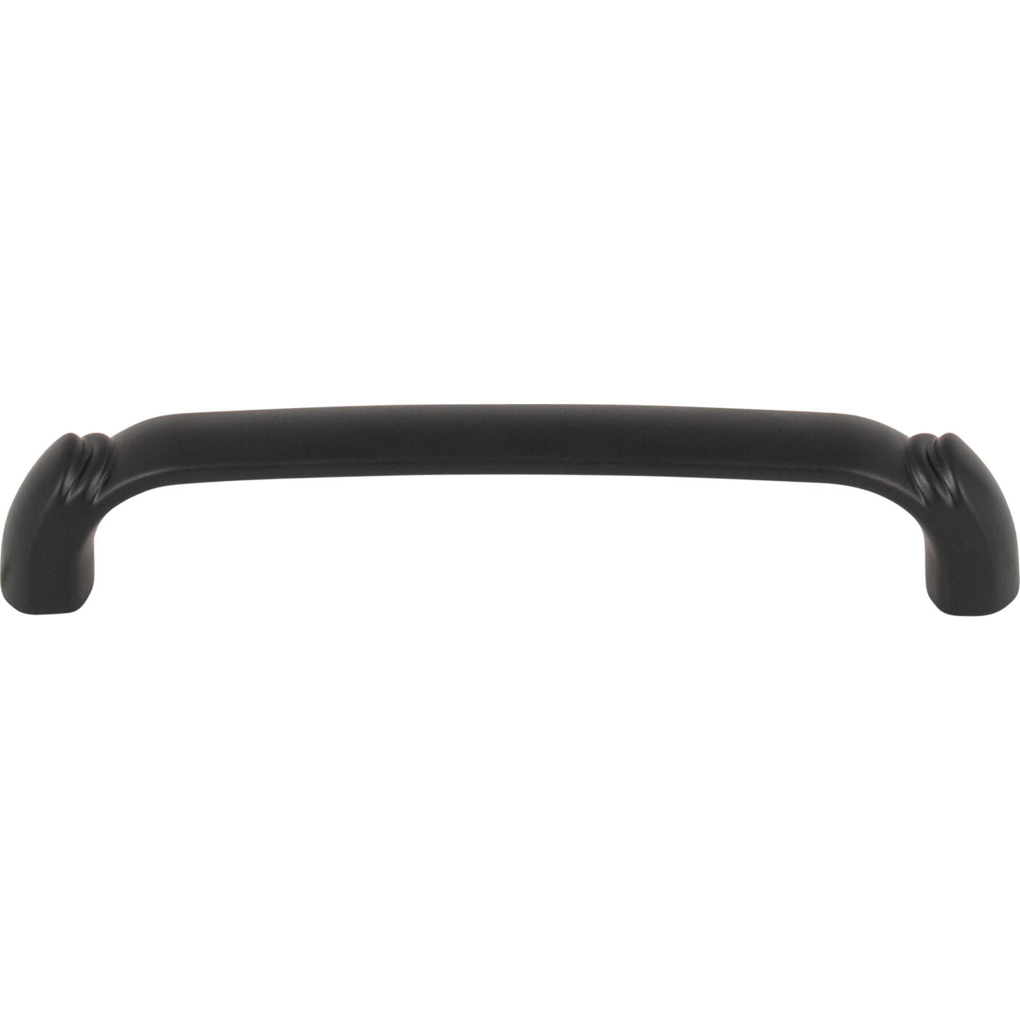 Worldwide Flooring Design Center Pomander Pull 5 1/16 Inch (c-c) Flat Black Pomander Pull 5 1/16 Inch (c-c) Flat Black Top Knobs Decorative Hardware