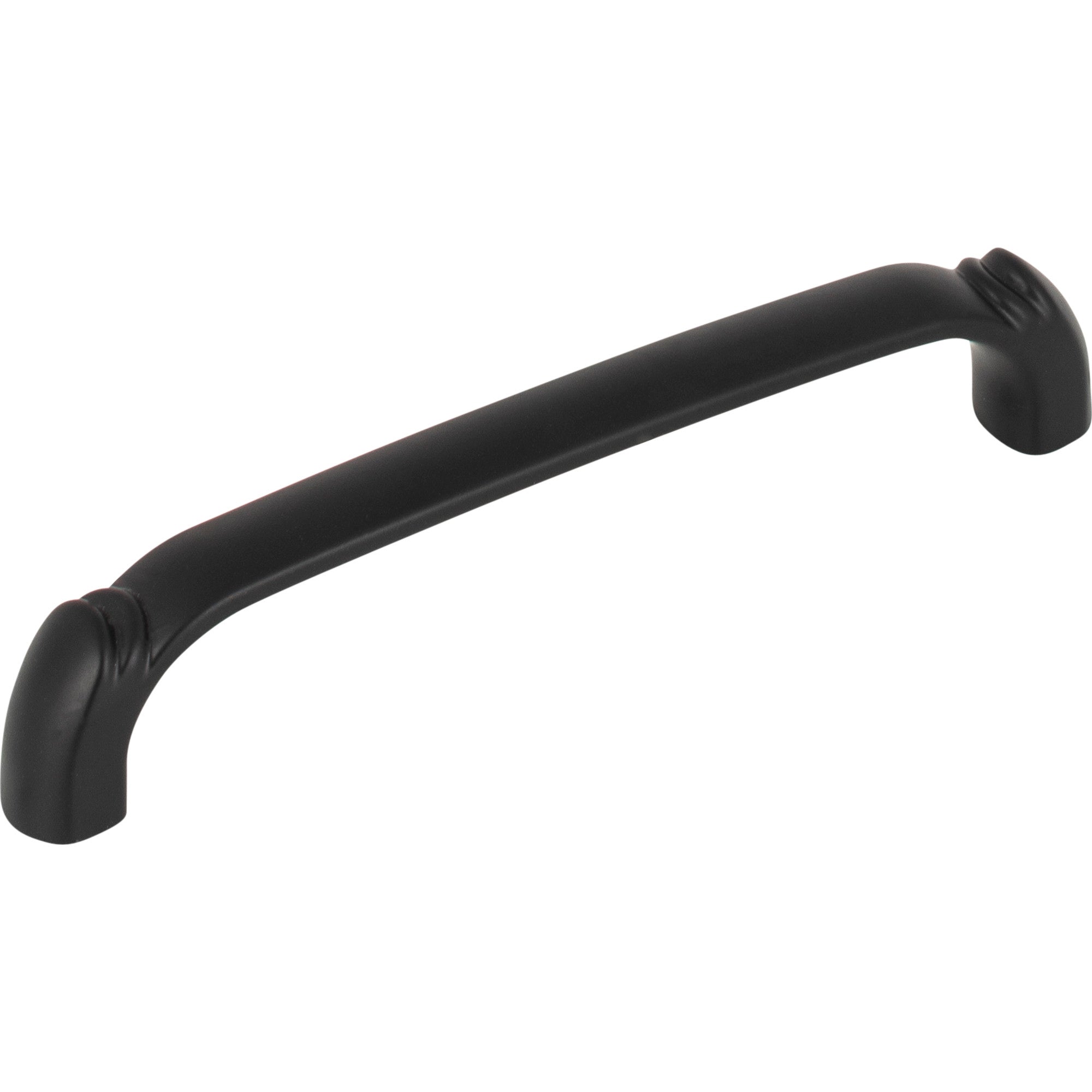 Worldwide Flooring Design Center Pomander Pull 5 1/16 Inch (c-c) Flat Black Pomander Pull 5 1/16 Inch (c-c) Flat Black Top Knobs Decorative Hardware