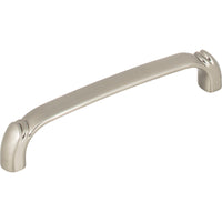 Worldwide Flooring Design Center Pomander Pull 5 1/16 Inch (c-c) Brushed Satin Nickel Pomander Pull 5 1/16 Inch (c-c) Brushed Satin Nickel Top Knobs Decorative Hardware
