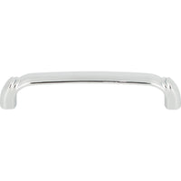 Worldwide Flooring Design Center Pomander Pull 5 1/16 Inch (c-c) Polished Chrome Pomander Pull 5 1/16 Inch (c-c) Polished Chrome Top Knobs Decorative Hardware
