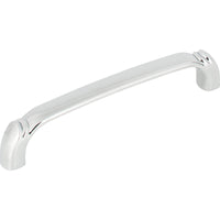 Worldwide Flooring Design Center Pomander Pull 5 1/16 Inch (c-c) Polished Chrome Pomander Pull 5 1/16 Inch (c-c) Polished Chrome Top Knobs Decorative Hardware