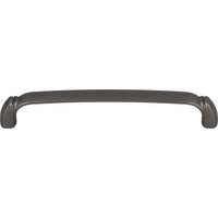 Worldwide Flooring Design Center Pomander Pull 6 5/16 Inch (c-c) Ash Gray Pomander Pull 6 5/16 Inch (c-c) Ash Gray Top Knobs Decorative Hardware