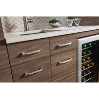 Worldwide Flooring Design Center Pomander Pull 6 5/16 Inch (c-c) Ash Gray Pomander Pull 6 5/16 Inch (c-c) Ash Gray Top Knobs Decorative Hardware