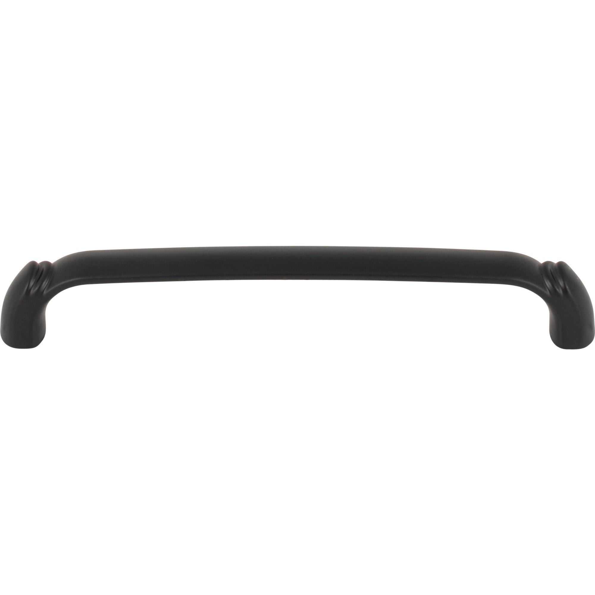 Worldwide Flooring Design Center Pomander Pull 6 5/16 Inch (c-c) Flat Black Pomander Pull 6 5/16 Inch (c-c) Flat Black Top Knobs Decorative Hardware