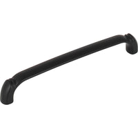Worldwide Flooring Design Center Pomander Pull 6 5/16 Inch (c-c) Flat Black Pomander Pull 6 5/16 Inch (c-c) Flat Black Top Knobs Decorative Hardware