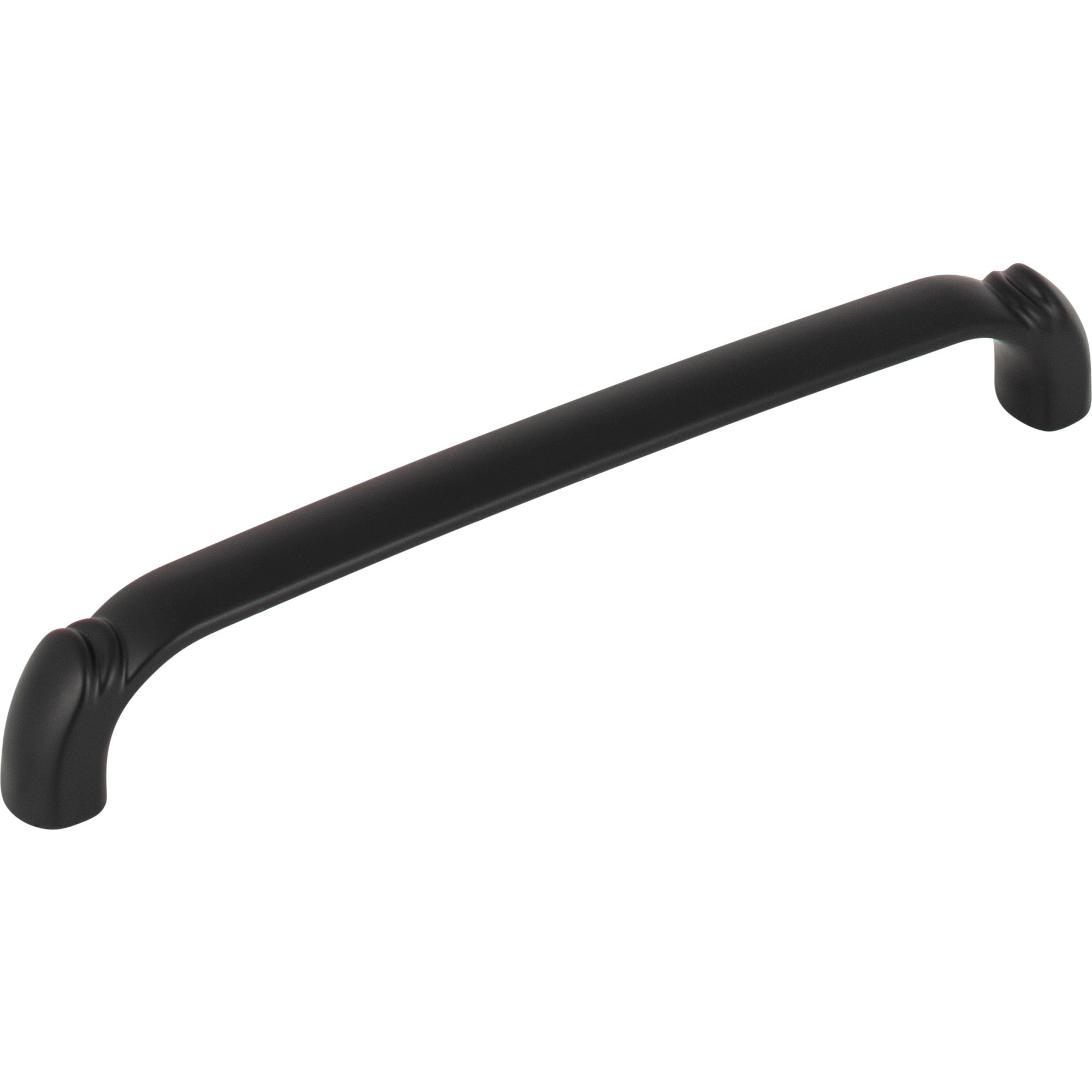 Worldwide Flooring Design Center Pomander Pull 6 5/16 Inch (c-c) Flat Black Pomander Pull 6 5/16 Inch (c-c) Flat Black Top Knobs Decorative Hardware