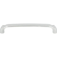 Worldwide Flooring Design Center Pomander Pull 6 5/16 Inch (c-c) Polished Chrome Pomander Pull 6 5/16 Inch (c-c) Polished Chrome Top Knobs Decorative Hardware