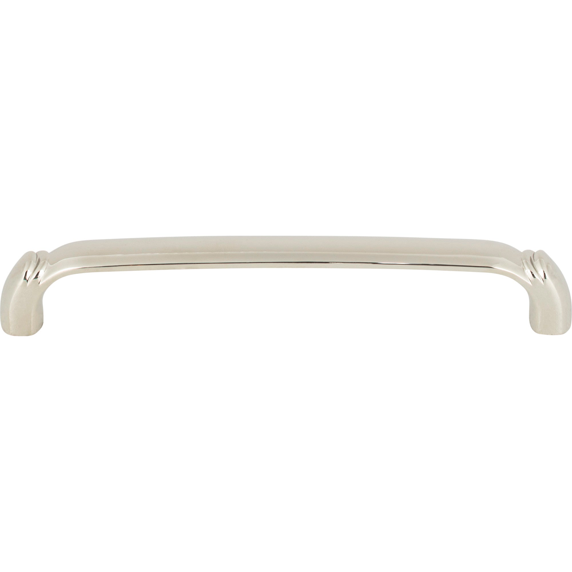 Worldwide Flooring Design Center Pomander Pull 6 5/16 Inch (c-c) Polished Nickel Pomander Pull 6 5/16 Inch (c-c) Polished Nickel Top Knobs Decorative Hardware
