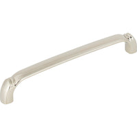 Worldwide Flooring Design Center Pomander Pull 6 5/16 Inch (c-c) Polished Nickel Pomander Pull 6 5/16 Inch (c-c) Polished Nickel Top Knobs Decorative Hardware