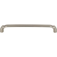 Worldwide Flooring Design Center Pomander Pull 7 9/16 Inch (c-c) Brushed Satin Nickel Pomander Pull 7 9/16 Inch (c-c) Brushed Satin Nickel Top Knobs Decorative Hardware