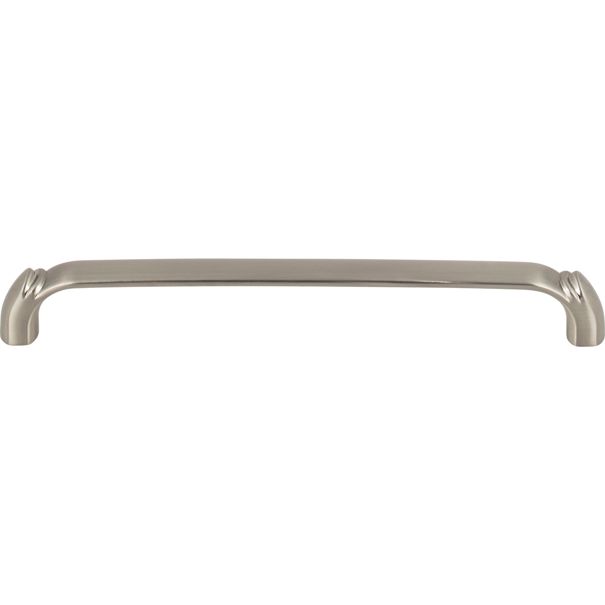 Worldwide Flooring Design Center Pomander Pull 7 9/16 Inch (c-c) Brushed Satin Nickel Pomander Pull 7 9/16 Inch (c-c) Brushed Satin Nickel Top Knobs Decorative Hardware