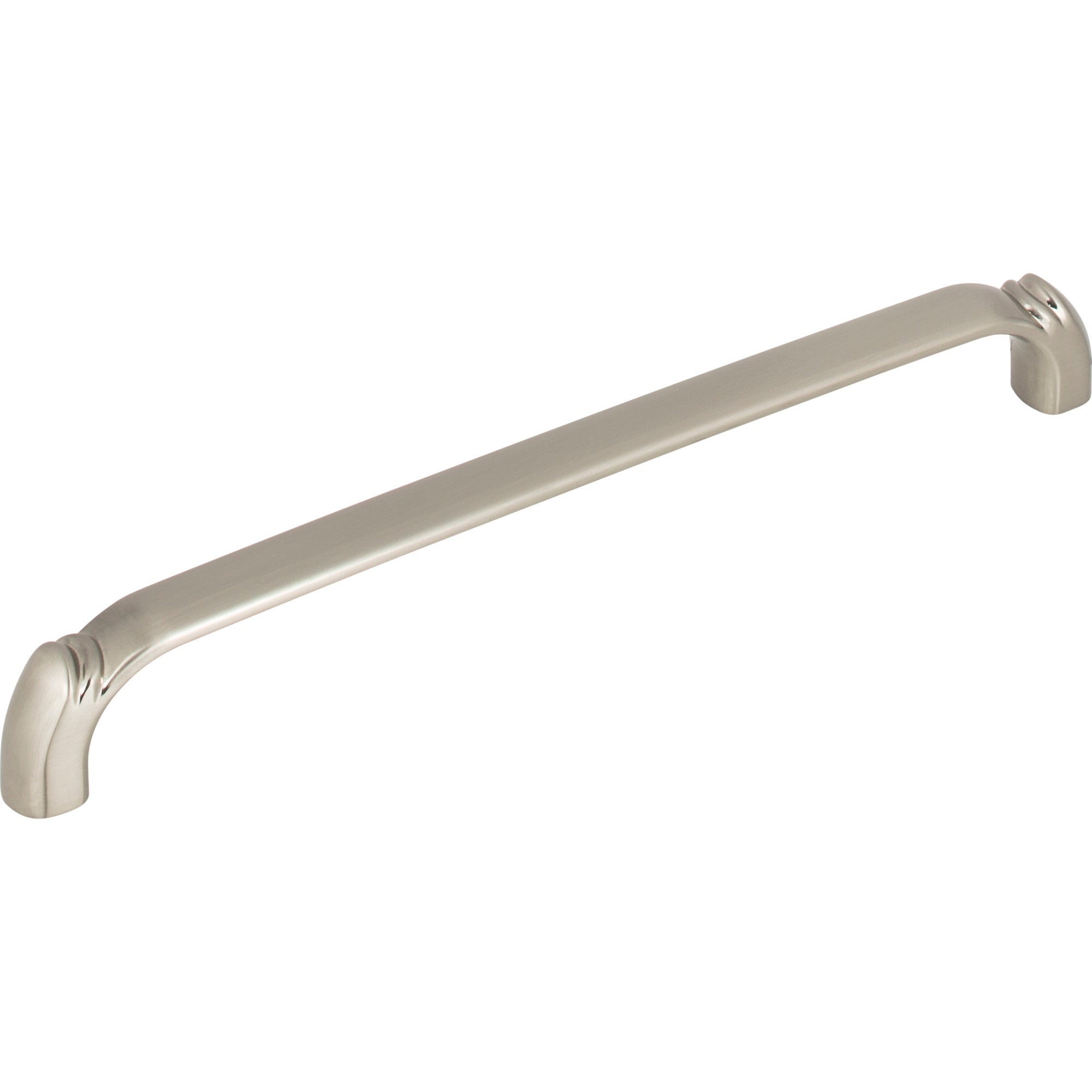 Worldwide Flooring Design Center Pomander Pull 7 9/16 Inch (c-c) Brushed Satin Nickel Pomander Pull 7 9/16 Inch (c-c) Brushed Satin Nickel Top Knobs Decorative Hardware