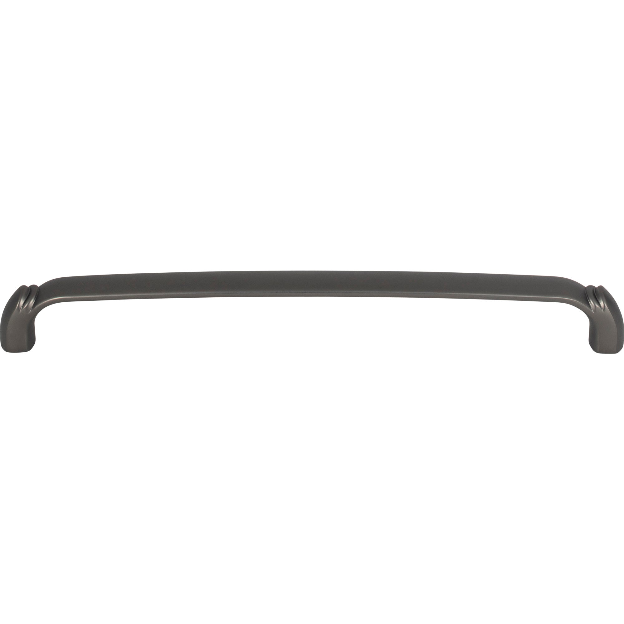 Worldwide Flooring Design Center Pomander Pull 8 13/16 Inch (c-c) Ash Gray Pomander Pull 8 13/16 Inch (c-c) Ash Gray Top Knobs Decorative Hardware
