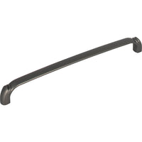 Worldwide Flooring Design Center Pomander Pull 8 13/16 Inch (c-c) Ash Gray Pomander Pull 8 13/16 Inch (c-c) Ash Gray Top Knobs Decorative Hardware