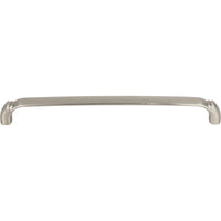 Worldwide Flooring Design Center Pomander Pull 8 13/16 Inch (c-c) Brushed Satin Nickel Pomander Pull 8 13/16 Inch (c-c) Brushed Satin Nickel Top Knobs Decorative Hardware