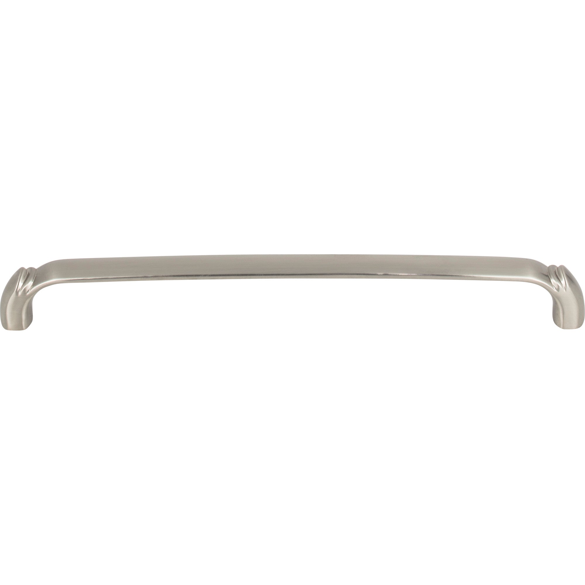 Worldwide Flooring Design Center Pomander Pull 8 13/16 Inch (c-c) Brushed Satin Nickel Pomander Pull 8 13/16 Inch (c-c) Brushed Satin Nickel Top Knobs Decorative Hardware