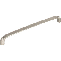 Worldwide Flooring Design Center Pomander Pull 8 13/16 Inch (c-c) Brushed Satin Nickel Pomander Pull 8 13/16 Inch (c-c) Brushed Satin Nickel Top Knobs Decorative Hardware