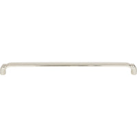Worldwide Flooring Design Center Pomander Pull 12 Inch (c-c) Polished Nickel Pomander Pull 12 Inch (c-c) Polished Nickel Top Knobs Decorative Hardware