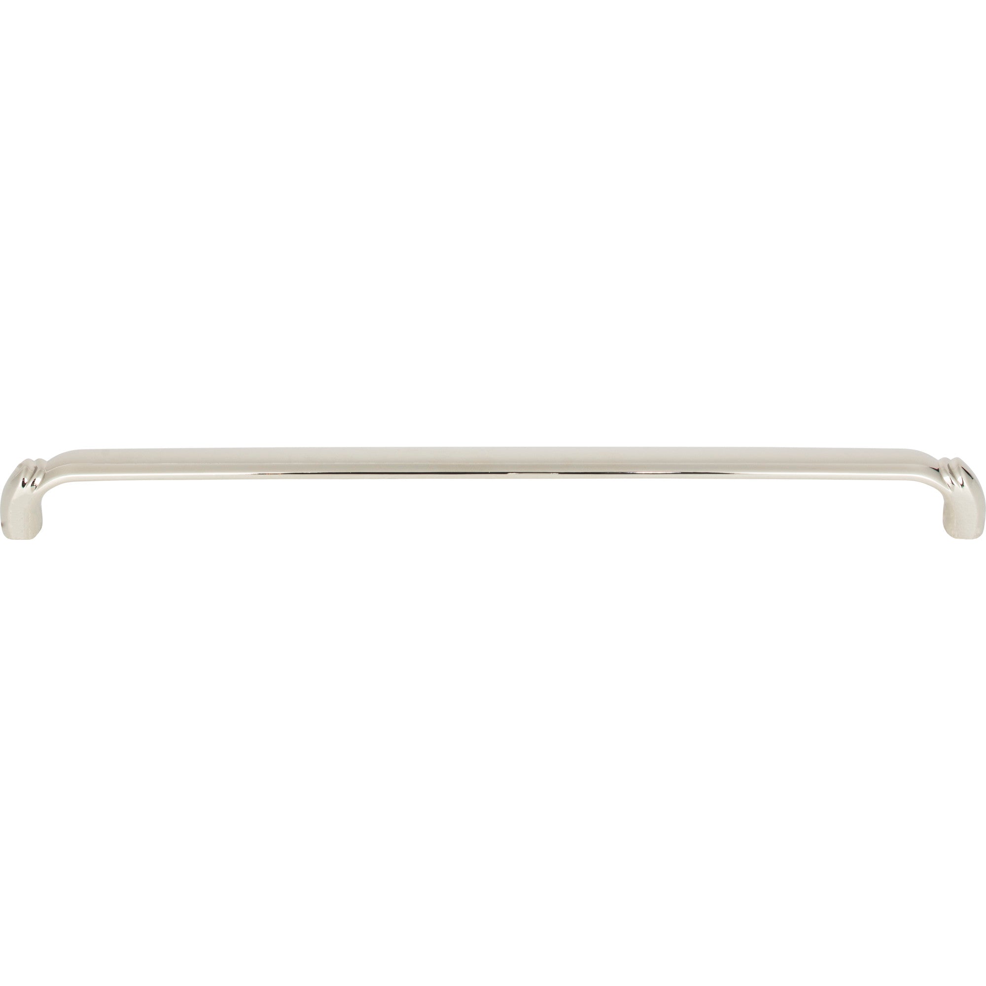 Worldwide Flooring Design Center Pomander Pull 12 Inch (c-c) Polished Nickel Pomander Pull 12 Inch (c-c) Polished Nickel Top Knobs Decorative Hardware
