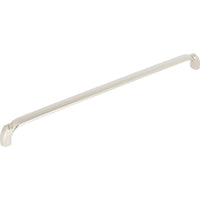 Worldwide Flooring Design Center Pomander Pull 12 Inch (c-c) Polished Nickel Pomander Pull 12 Inch (c-c) Polished Nickel Top Knobs Decorative Hardware