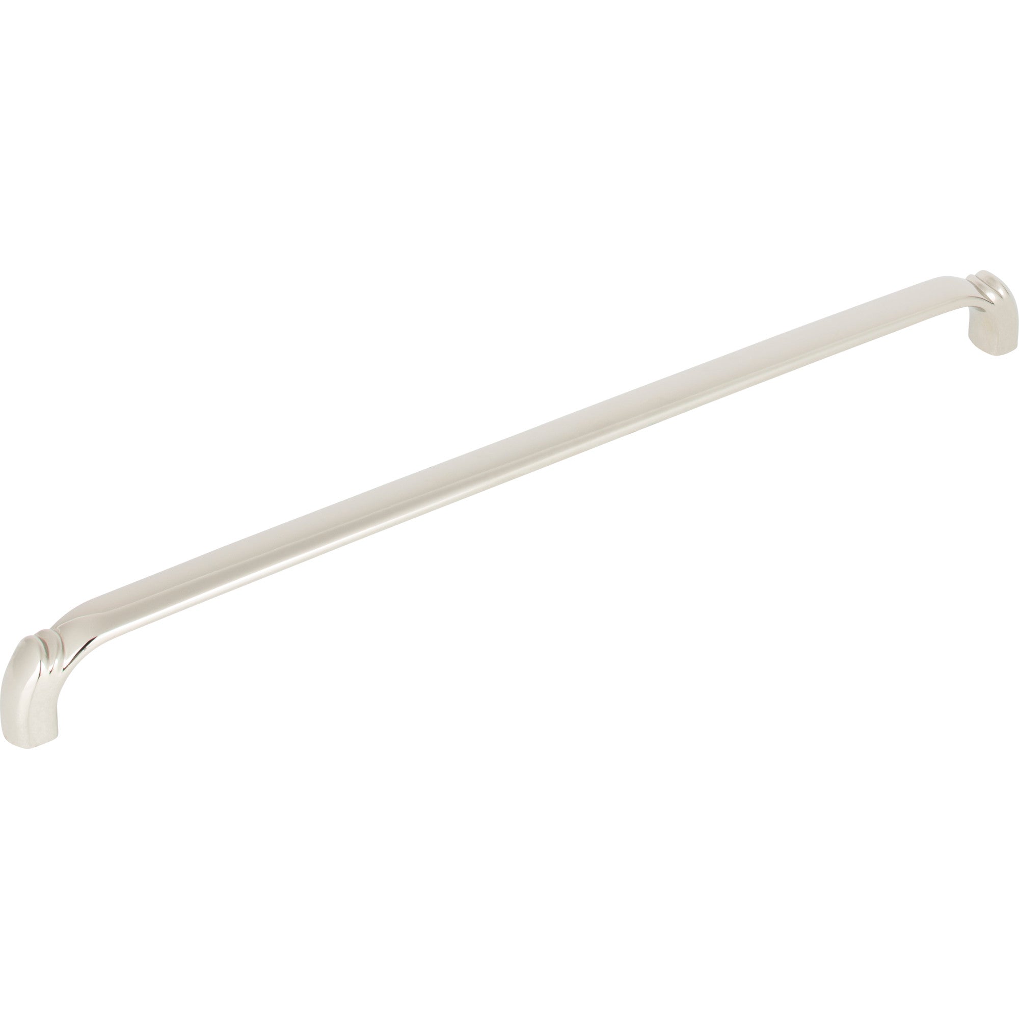 Worldwide Flooring Design Center Pomander Pull 12 Inch (c-c) Polished Nickel Pomander Pull 12 Inch (c-c) Polished Nickel Top Knobs Decorative Hardware