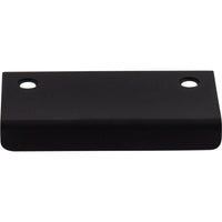 Worldwide Flooring Design Center Tab Pull 3 Inch Flat Black Tab Pull 3 Inch Flat Black Top Knobs Decorative Hardware
