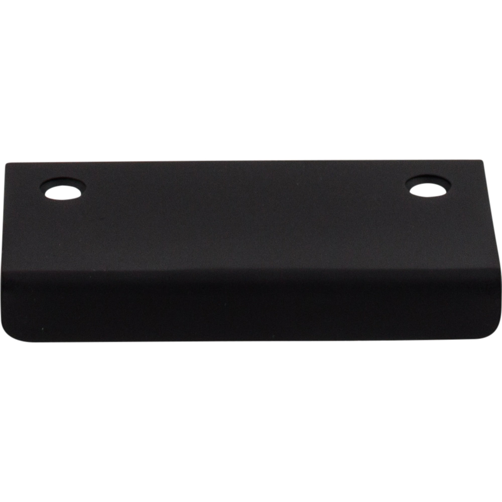 Worldwide Flooring Design Center Tab Pull 3 Inch Flat Black Tab Pull 3 Inch Flat Black Top Knobs Decorative Hardware