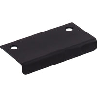 Worldwide Flooring Design Center Tab Pull 3 Inch Flat Black Tab Pull 3 Inch Flat Black Top Knobs Decorative Hardware