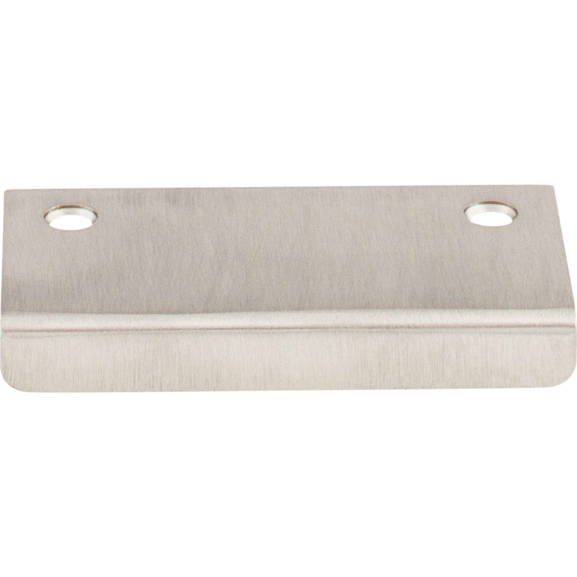 Worldwide Flooring Design Center Tab Pull 3 Inch Brushed Satin Nickel Tab Pull 3 Inch Brushed Satin Nickel Top Knobs Decorative Hardware