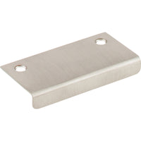 Worldwide Flooring Design Center Tab Pull 3 Inch Brushed Satin Nickel Tab Pull 3 Inch Brushed Satin Nickel Top Knobs Decorative Hardware